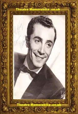 Al Martino Autograph Signed Autographed Picture Photograph 1950s