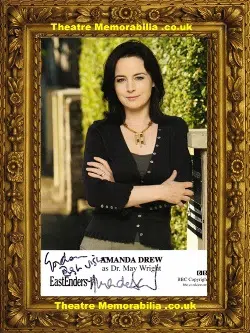 Amanda Drew Autograph Signed Picture – Eastenders