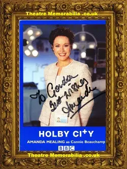 Amanda Mealing Autograph Signed Picture – Holby City