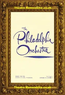 America Philadelphia Academy Of Music Orchestra – 1955