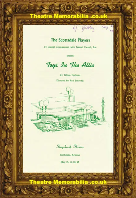 America Scottsdale Arizona Stagebrush Theatre Toys In The Attic