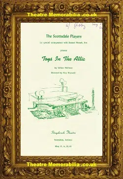 America Scottsdale Arizona Stagebrush Theatre Toys In The Attic