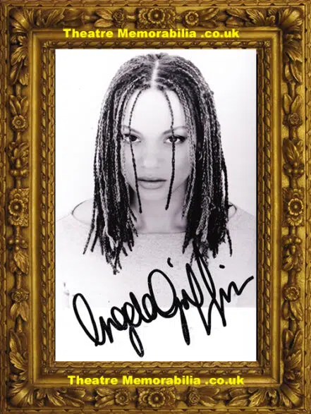 Angela Griffin Autograph Signed Picture – Coronation Street