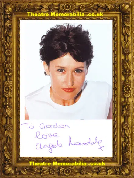 Angela Lonsdale Autograph Signed Picture – Coronation Street