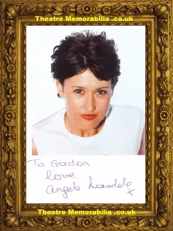 Angela Lonsdale Autograph Signed Picture – Coronation Street
