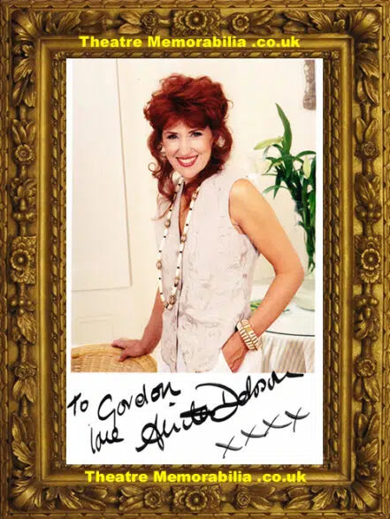 Anita Dobson Autograph Signed Picture – Eastenders