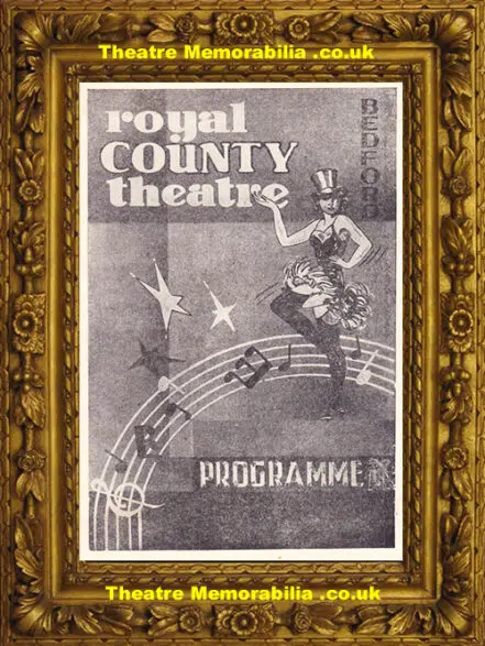 Bedford Royal County Theatre – George And Margaret – 1948