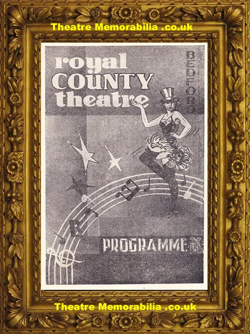 Bedford Royal County Theatre - George And Margaret - 1948