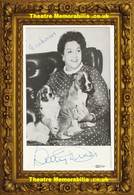 Betty Driver Autograph Signed Picture – Coronation Street