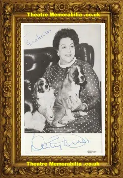 Betty Driver Autograph Signed Picture – Coronation Street