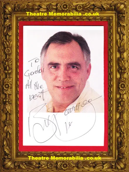 Bill Tarmey Autograph Signed Picture – Coronation Street