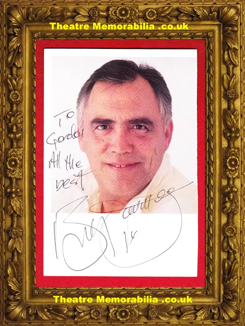Bill Tarmey Autograph Signed Picture - Coronation Street