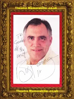 Bill Tarmey Autograph Signed Picture – Coronation Street