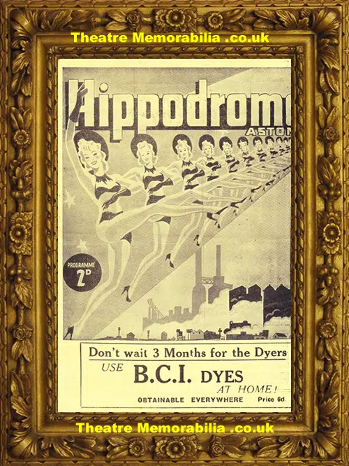 Birmingham Aston Hippodrome Theatre - Cheerful Days - 1940s Auto