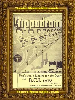 Birmingham Aston Hippodrome Theatre – Cheerful Days – 1940s Auto