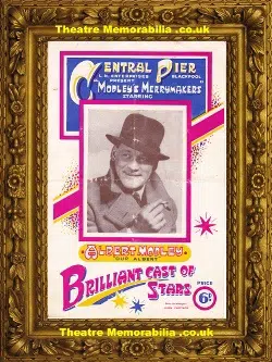 Blackpool Central Pier – Modley’s Merrymakers – 1953