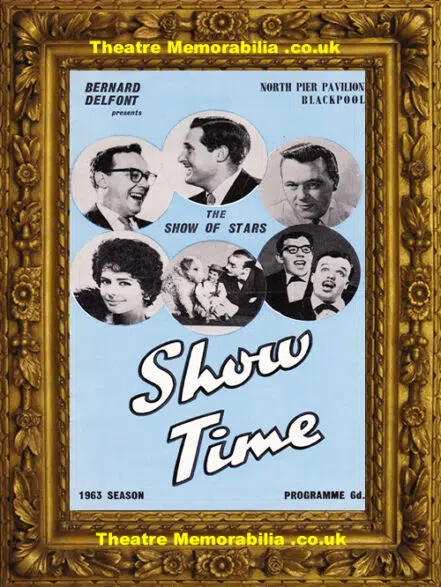 Blackpool North Pier Theatre – Morecambe & Wise – Show Time 1963