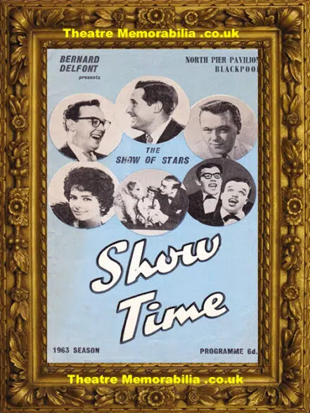 Blackpool North Pier Theatre – Morecambe & Wise – Show Time 1963