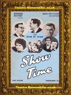 Blackpool North Pier Theatre – Morecambe & Wise – Show Time 1963