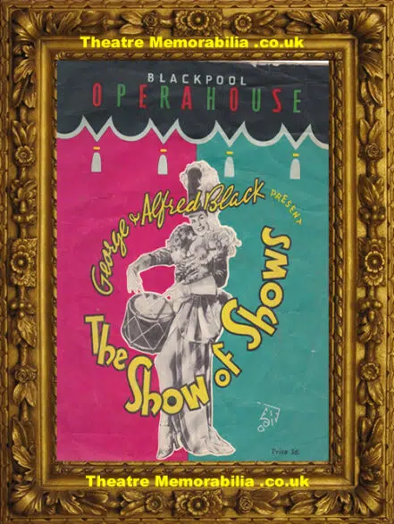 Blackpool Opera House – The Show Of Shows – 1953 – Harry Secombe