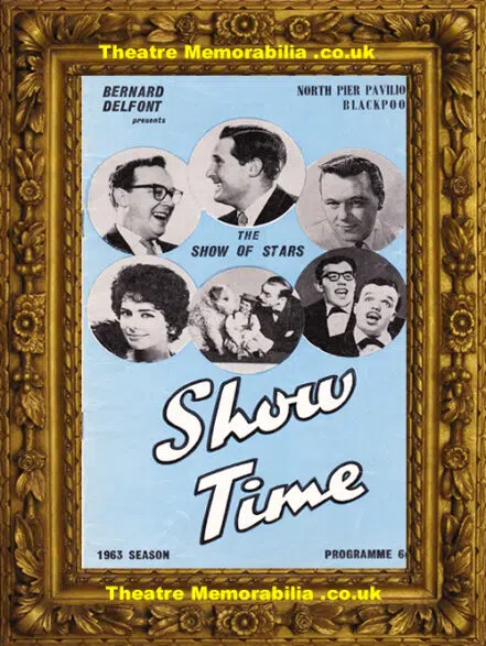 Blackpool Pier Theatre – Morecambe & Wise – Show Time 1963