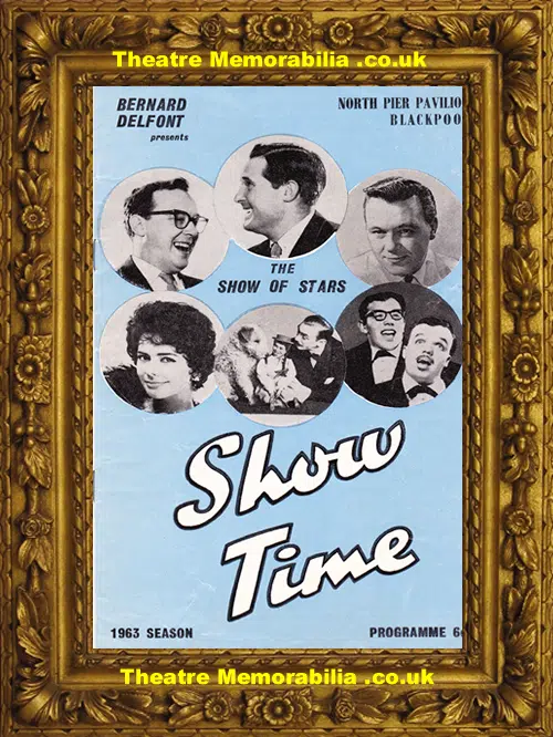 Blackpool Pier Theatre - Morecambe & Wise - Show Time 1963