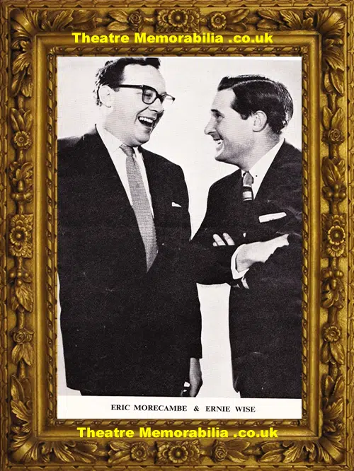 Blackpool Pier Theatre - Morecambe & Wise - Show Time 1963
