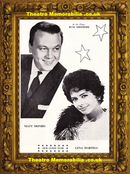 Blackpool Pier Theatre - Morecambe & Wise - Show Time 1963