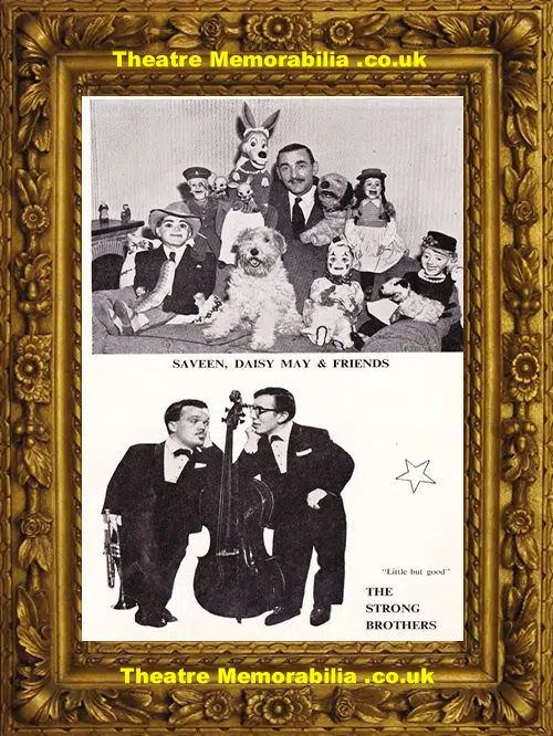 Blackpool Pier Theatre - Morecambe & Wise - Show Time 1963