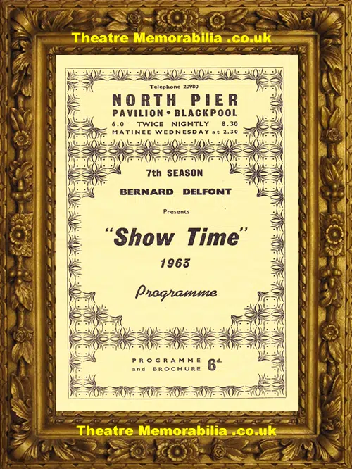 Blackpool Pier Theatre - Morecambe & Wise - Show Time 1963