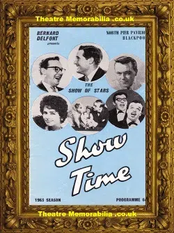 Blackpool Pier Theatre – Morecambe & Wise – Show Time 1963