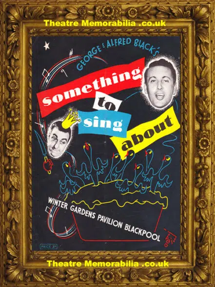 Blackpool Winter Gardens – Morecambe & Wise – 1953