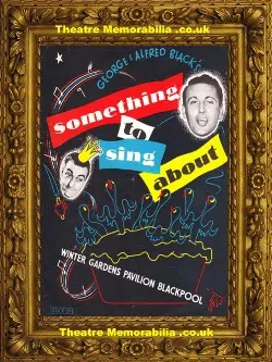 Blackpool Winter Gardens – Morecambe & Wise – 1953