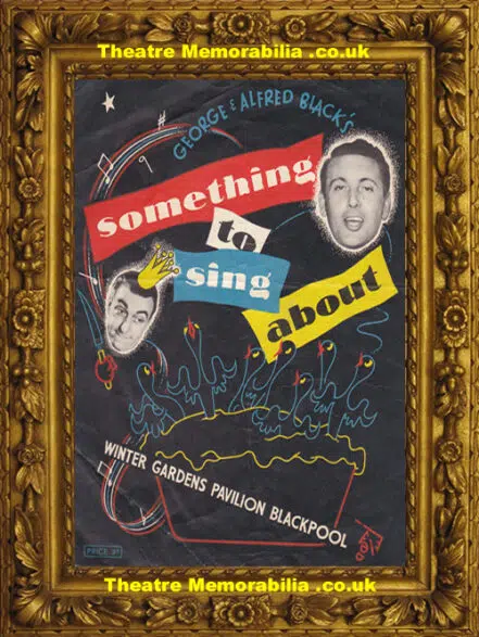 Blackpool Winter Gardens – Something To Sing About – 1953