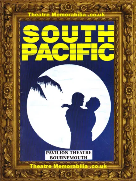 Bournemouth Pavilion Theatre – South Pacific – 1980 + Tickets