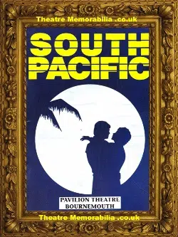 Bournemouth Pavilion Theatre – South Pacific – 1980 + Tickets
