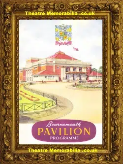 Bournemouth Pavilion Theatre – South Pacific 1950s Sean Connery