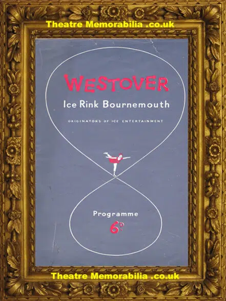 Bournemouth Westover Ice Rink – Cinderella On Ice – 1950s