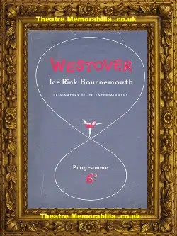 Bournemouth Westover Ice Rink – Cinderella On Ice – 1950s