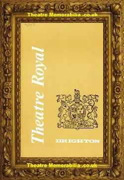 Brighton Theatre Royal – Dear Antoine – 1971 – Joyce Redman