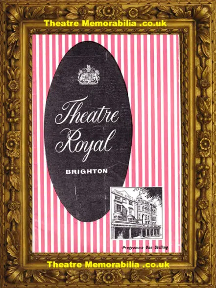 Brighton Theatre Royal – Dual Marriageway – 1965