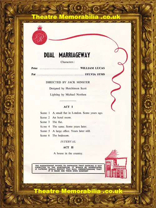 Brighton Theatre Royal - Dual Marriageway - 1965