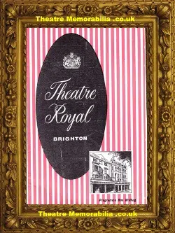 Brighton Theatre Royal – Dual Marriageway – 1965