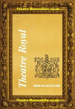 Brighton Theatre Royal – Getting On – 1971 – Kenneth More