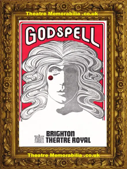 Brighton Theatre Royal – Godspell – 1972 – Jess Conrad