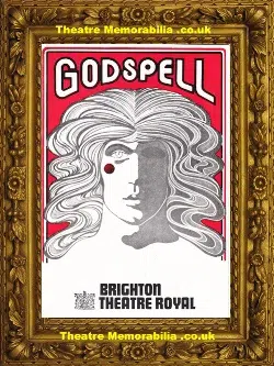 Brighton Theatre Royal – Godspell – 1972 – Jess Conrad