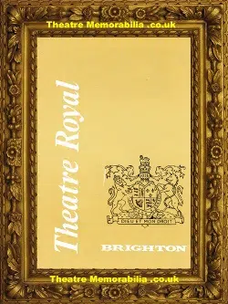 Brighton Theatre Royal – Reunion In Vienna – 1972