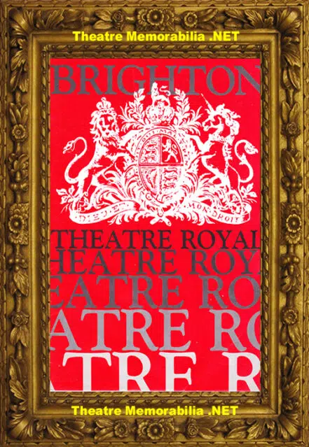 Brighton Theatre Royal – Sleeping Prince – 1983 – Omar Sharif