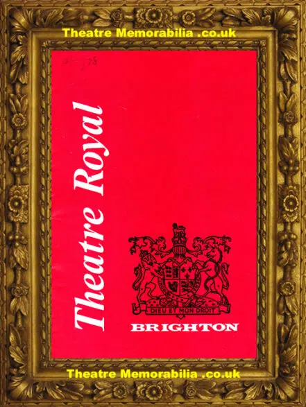 Brighton Theatre Royal – The Circle – 1978 – John McCallum