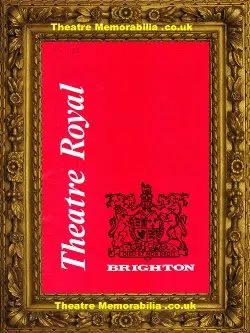 Brighton Theatre Royal – The Circle – 1978 – John McCallum